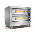 Restaurant Professional Gas Deck Oven 2-Trays